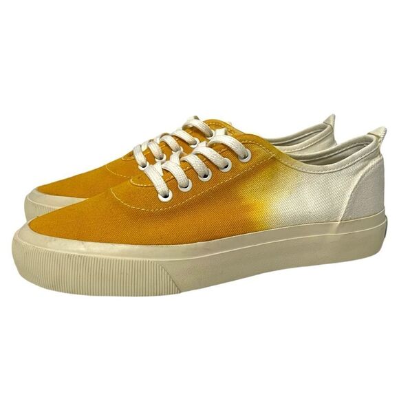 NWOB EVERLANE The Forever Dip Dye Sneakers 7.5 - Picture 4 of 11